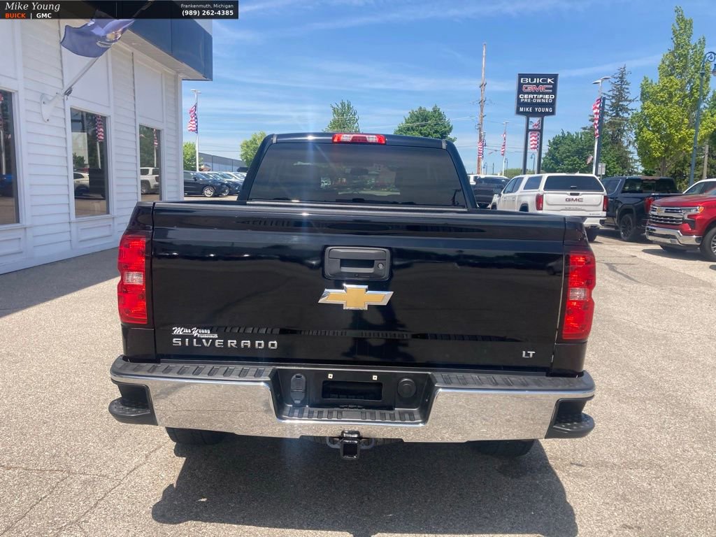 Used 2016 Chevrolet Silverado 1500 LT w/ All Star Edition AWD/4WD image 6