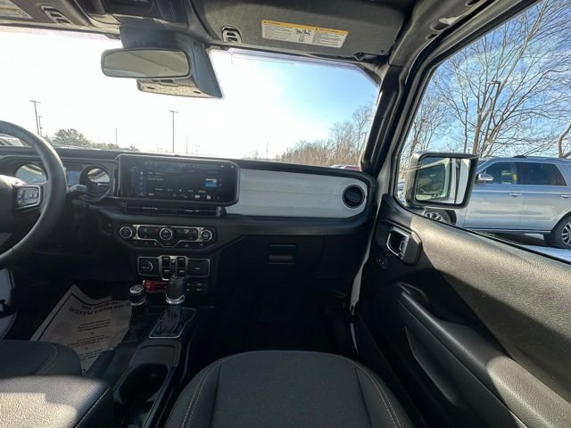 Used 2025 Jeep Wrangler Unlimited Sport S 4xe image 29