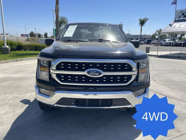 Used 2023 Ford F150 XLT w/ Equipment Group 301A Mid AWD/4WD image 3