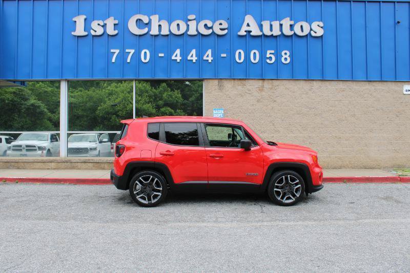 Used 2021 Jeep Renegade Sport FWD image 8