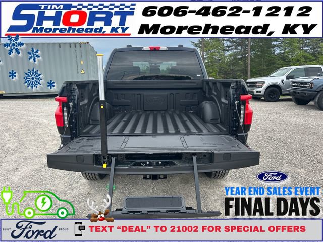 New 2025 Ford F150 Lightning Flash image 30