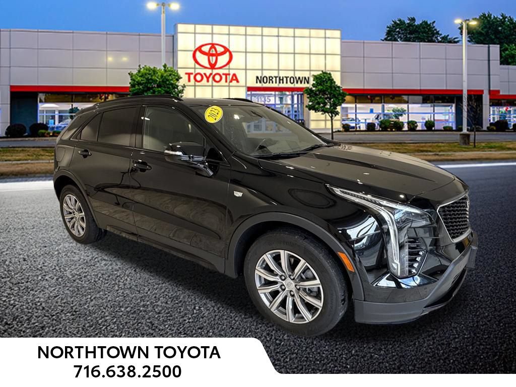 Used 2023 Cadillac XT4 Sport w/ Cold Weather Package AWD/4WD image 26