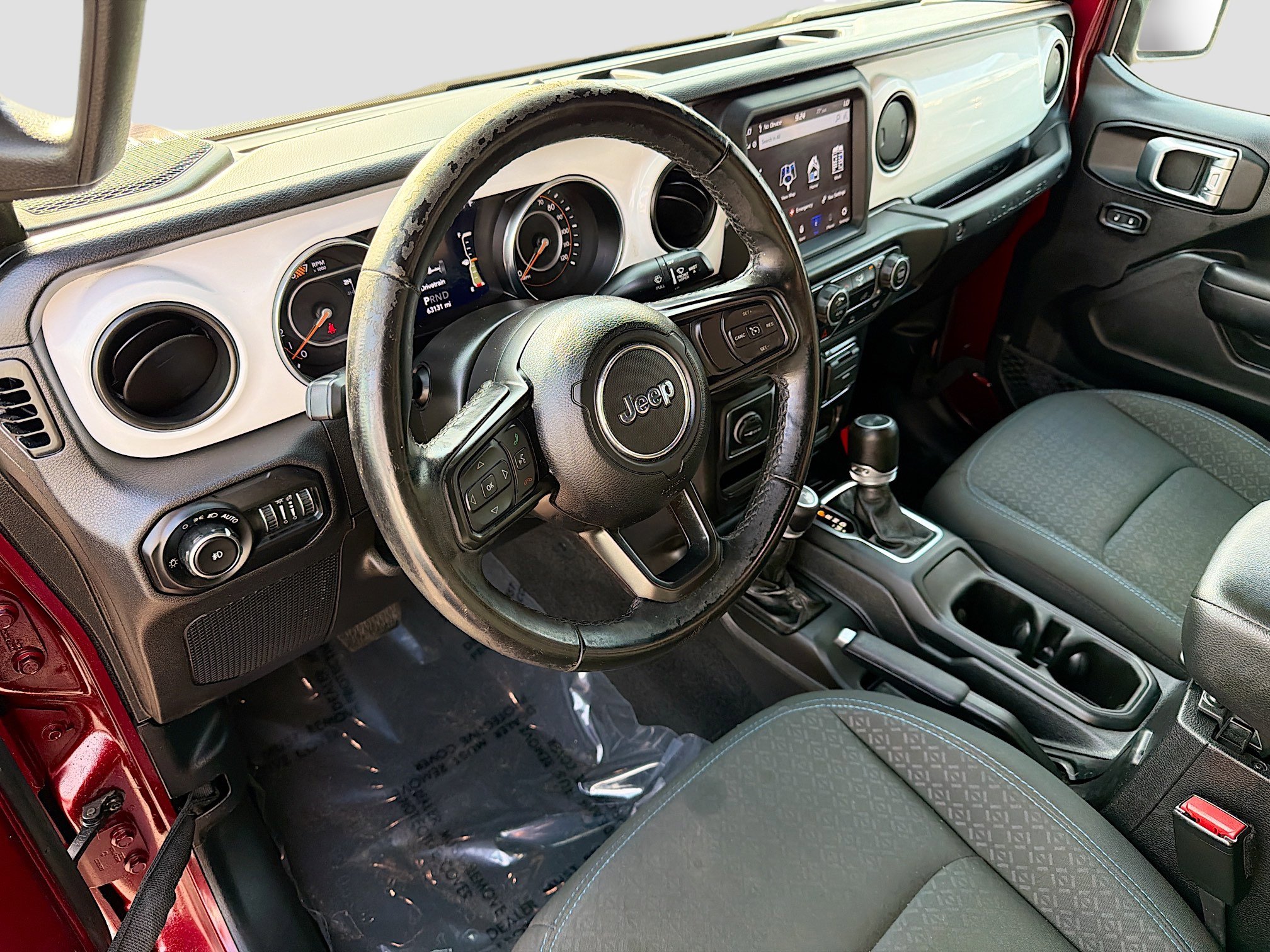 Used 2021 Jeep Wrangler Unlimited Islander image 24