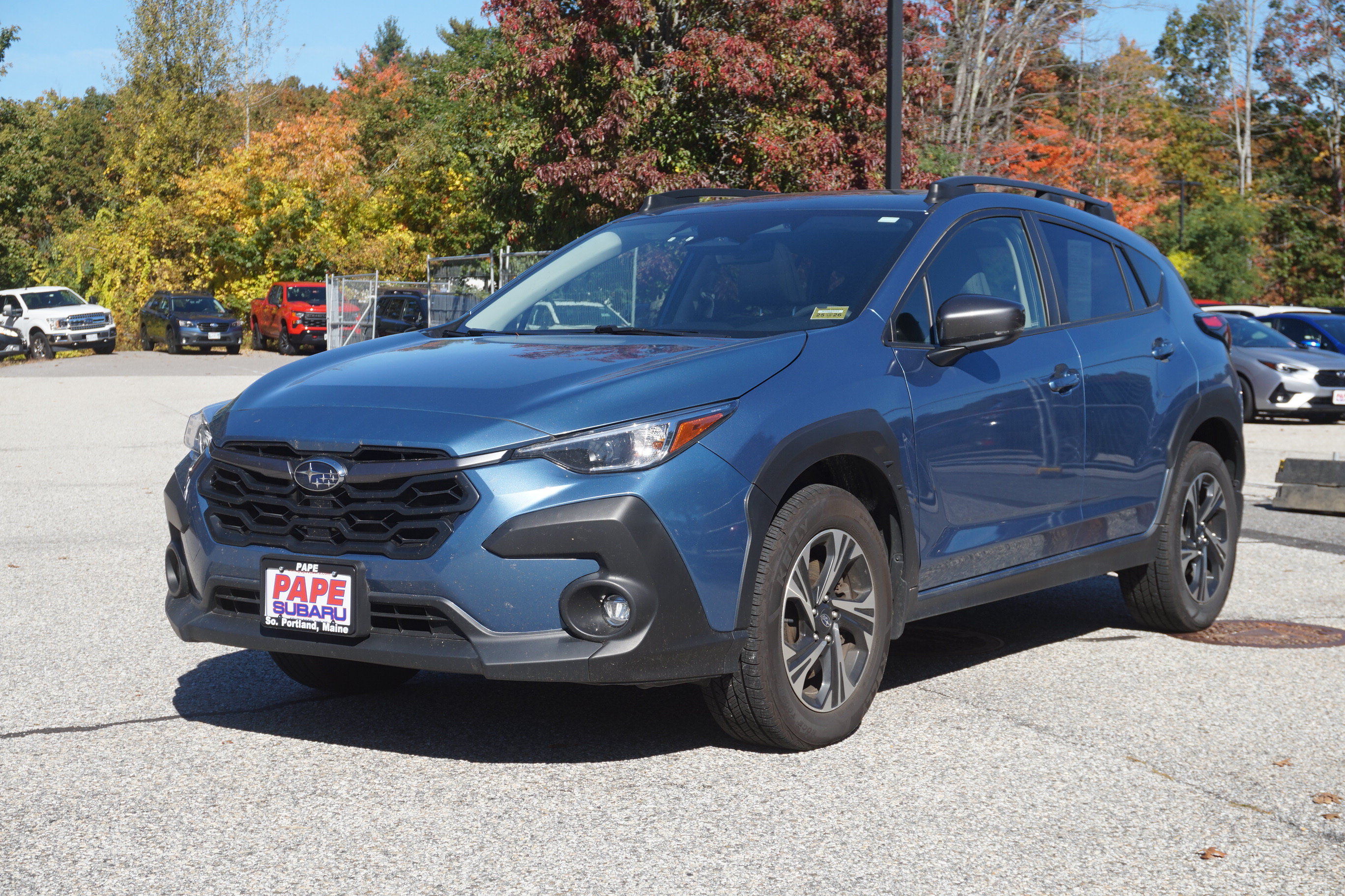 Used 2024 Subaru Crosstrek 2.0i Premium AWD/4WD image 1