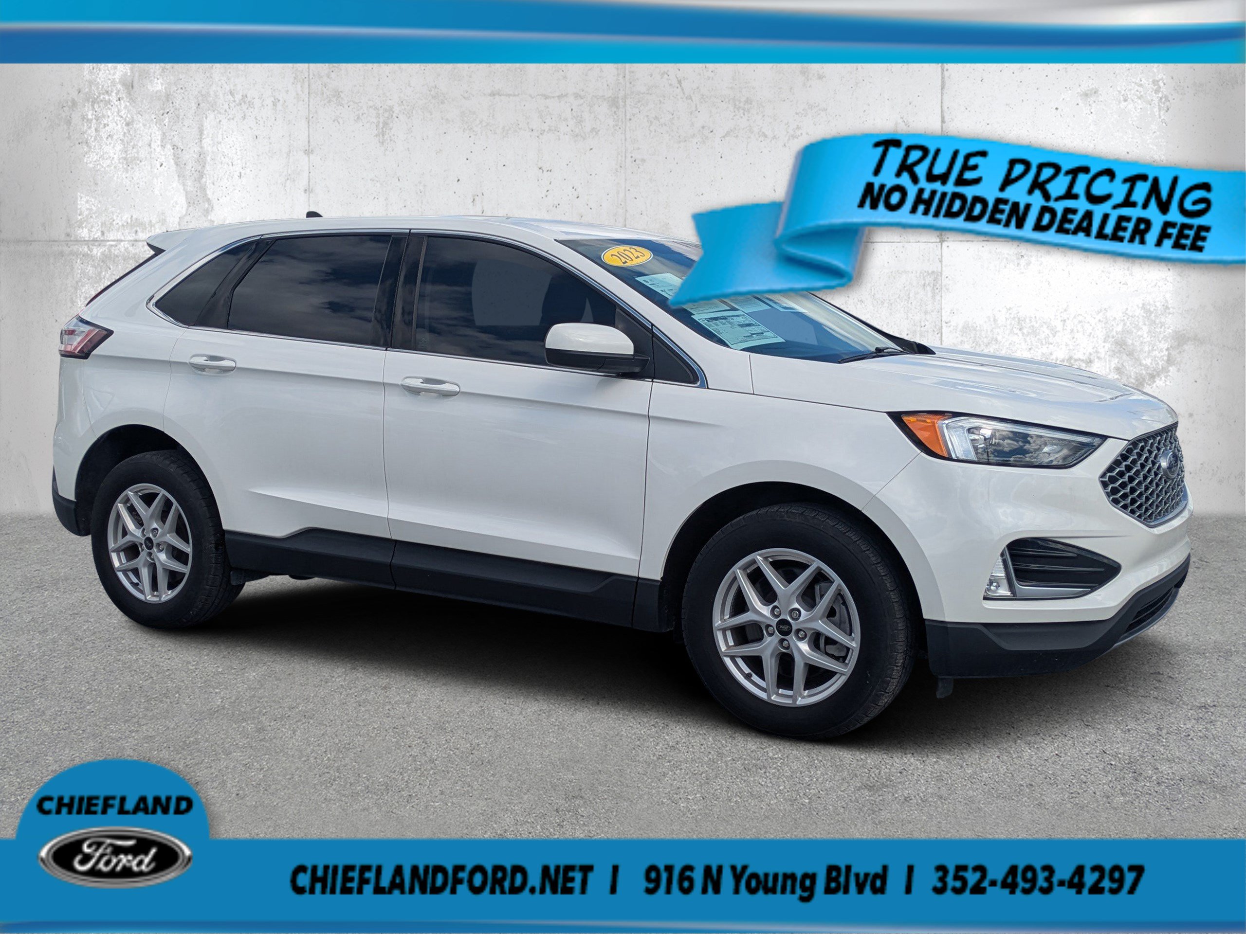 Used 2023 Ford Edge SEL w/ Convenience Package
