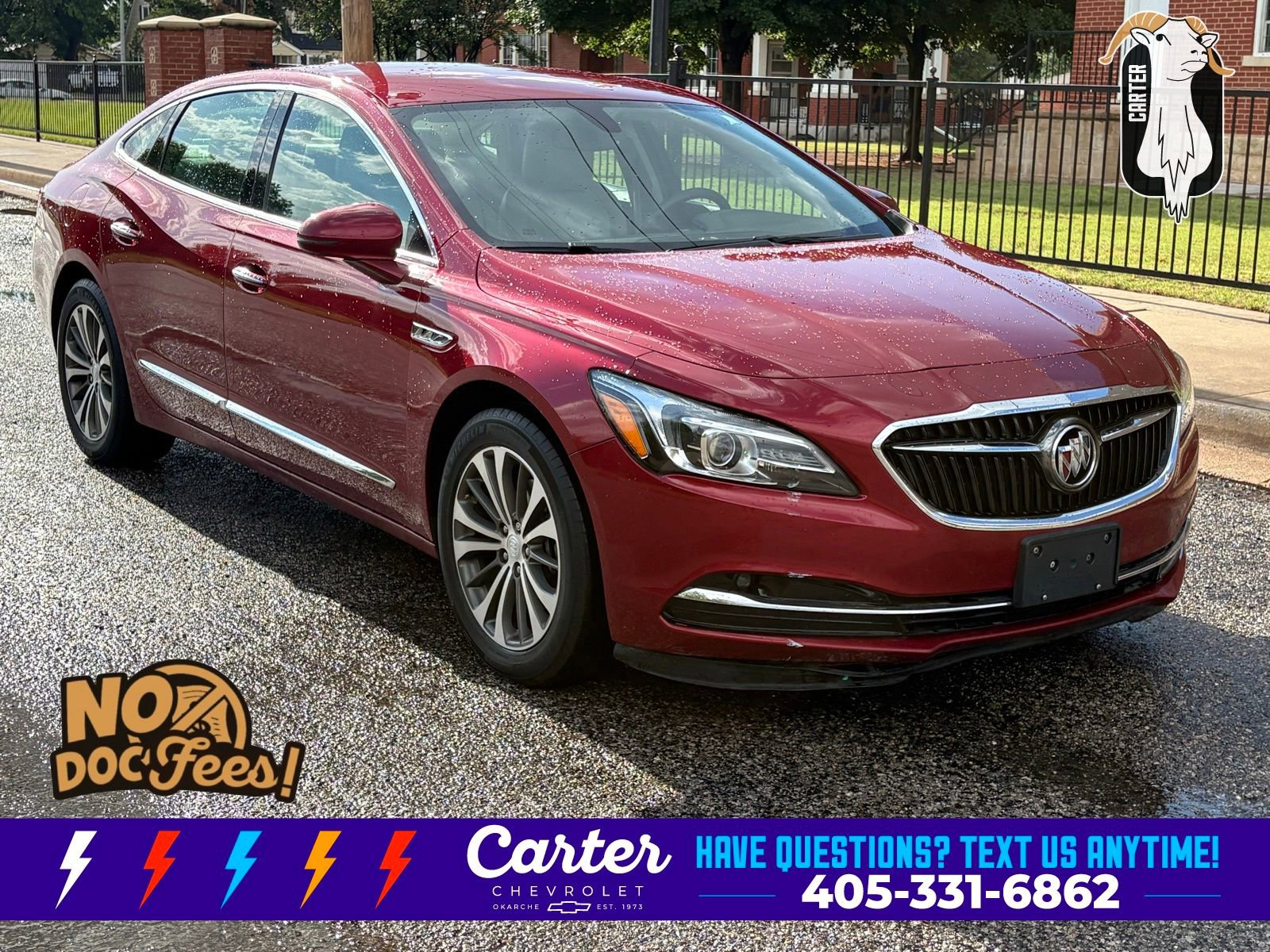 Used 2019 Buick LaCrosse Essence w/ Sights and Sounds Package FWD image 1