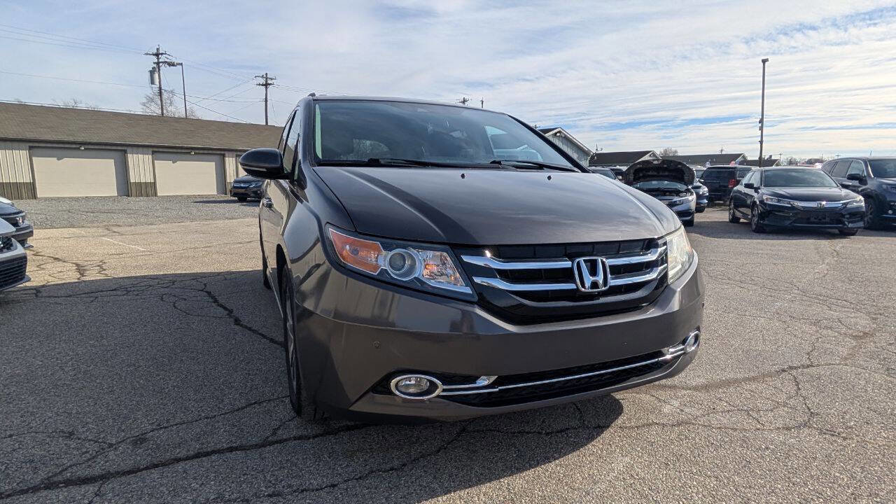 Used 2016 Honda Odyssey Touring Elite image 34