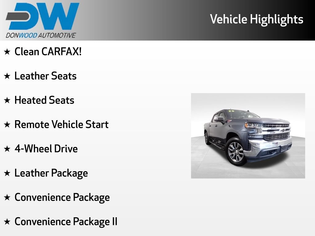 Used 2020 Chevrolet Silverado 1500 LT w/ All-Star Edition AWD/4WD image 6