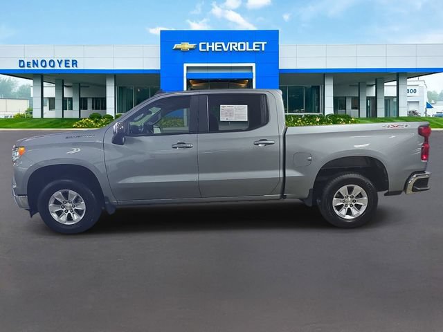 Used 2025 Chevrolet Silverado 1500 LT AWD/4WD image 12