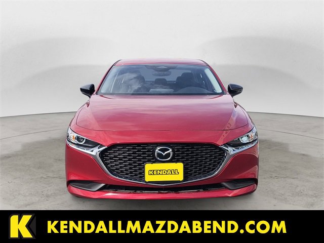 New 2025 MAZDA MAZDA3 s image 8