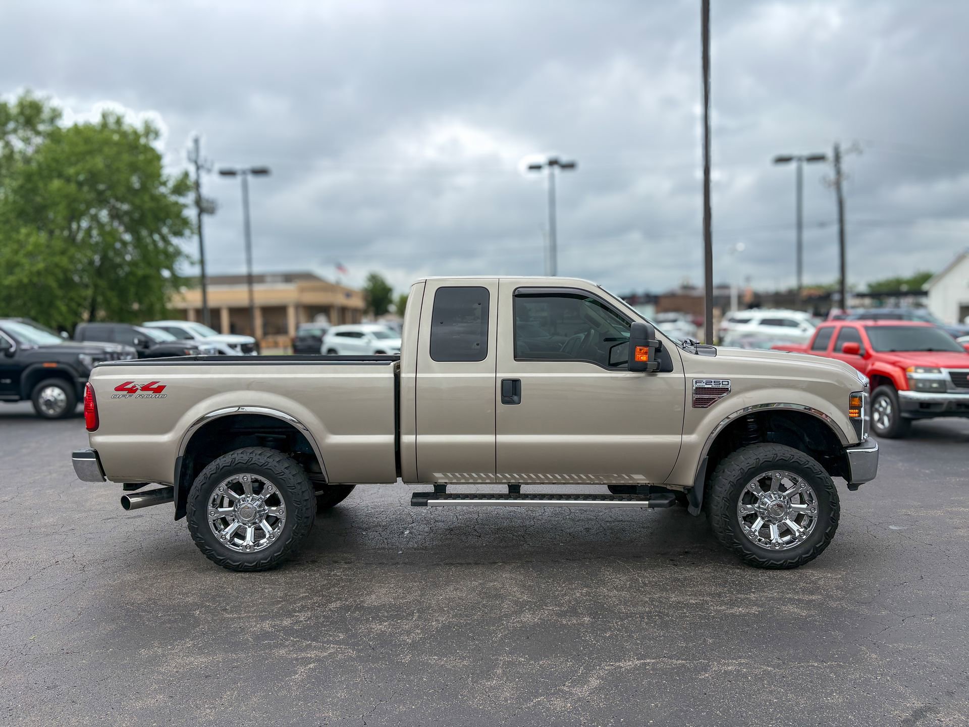 Used 2008 Ford F250 Lariat AWD/4WD image 19