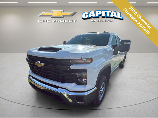 New 2026 Chevrolet Silverado 2500 W/T w/ WT Convenience Package AWD/4WD image 1