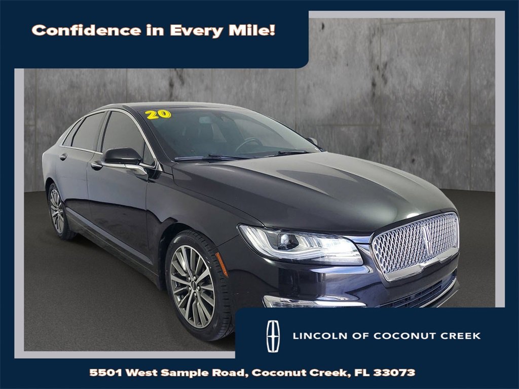 Used 2020 Lincoln MKZ w/ Convenience Package