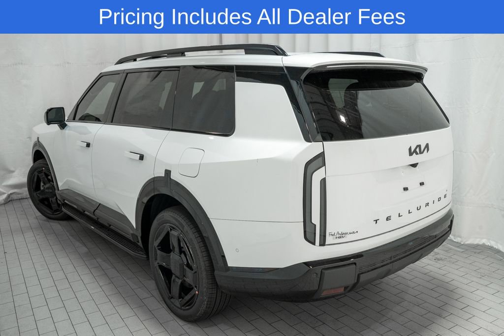 New 2027 Kia Telluride SX X-Line AWD/4WD image 4