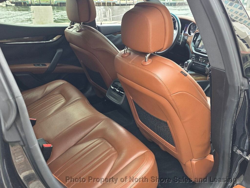 Used 2014 Maserati Ghibli S Q4 image 35
