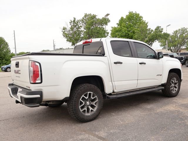 Used 2021 GMC Canyon AT4 w/ Driver Alert Package AWD/4WD image 6