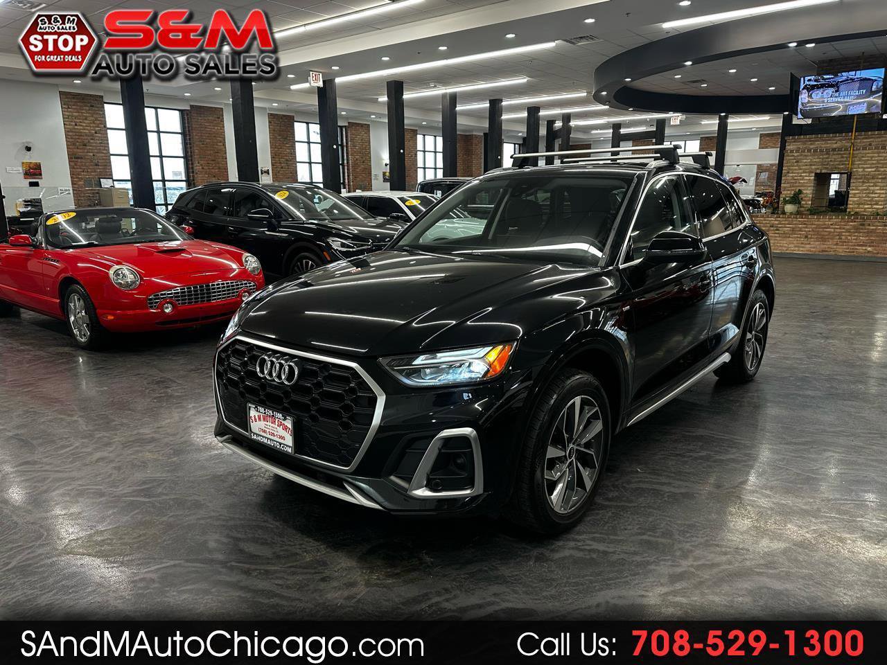 Used 2022 Audi Q5 2.0T Premium Plus AWD/4WD image 1