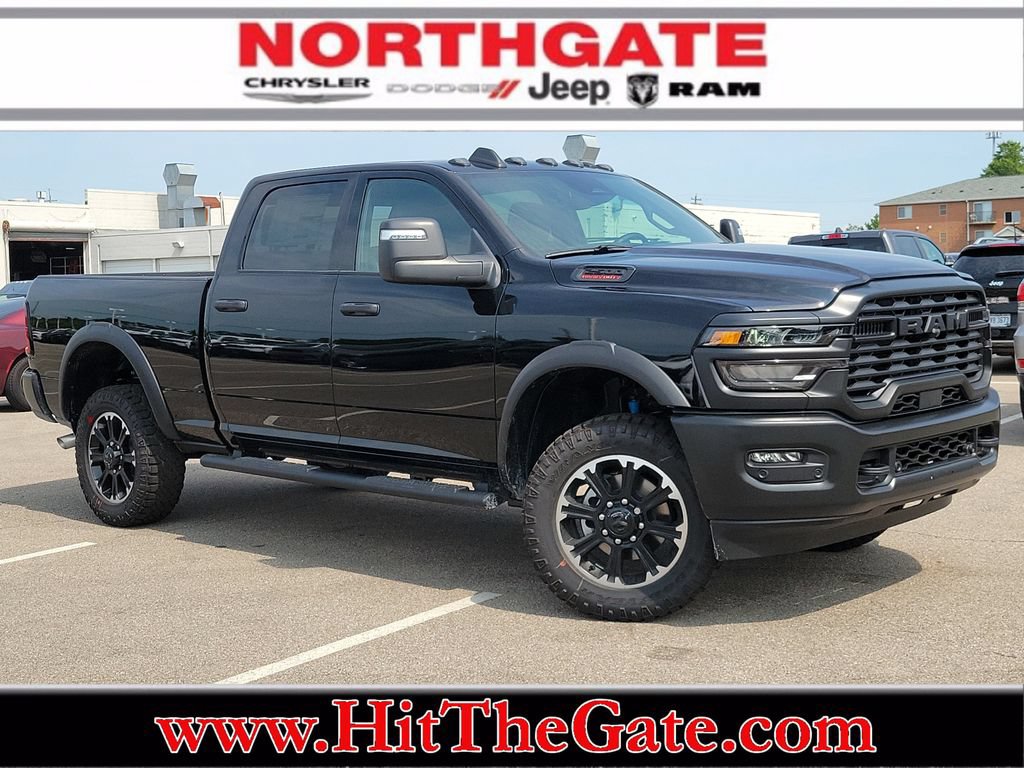 New 2026 RAM 2500 Warlock