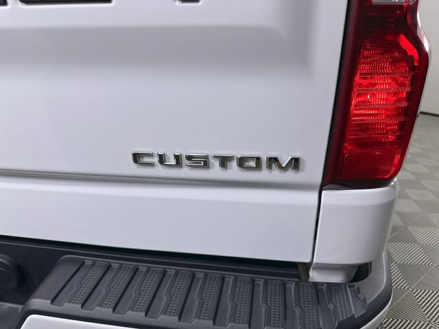 Used 2025 Chevrolet Silverado 1500 Custom AWD/4WD image 33