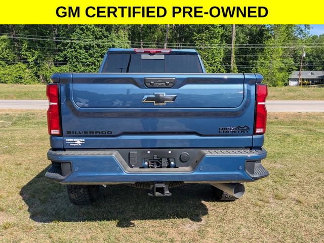 Certified 2026 Chevrolet Silverado 3500 High Country w/ High Country Premium Package AWD/4WD image 3