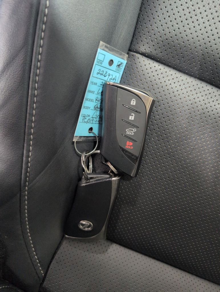 Used 2023 Lexus RX 350 Premium w/ Cold Area Package image 30