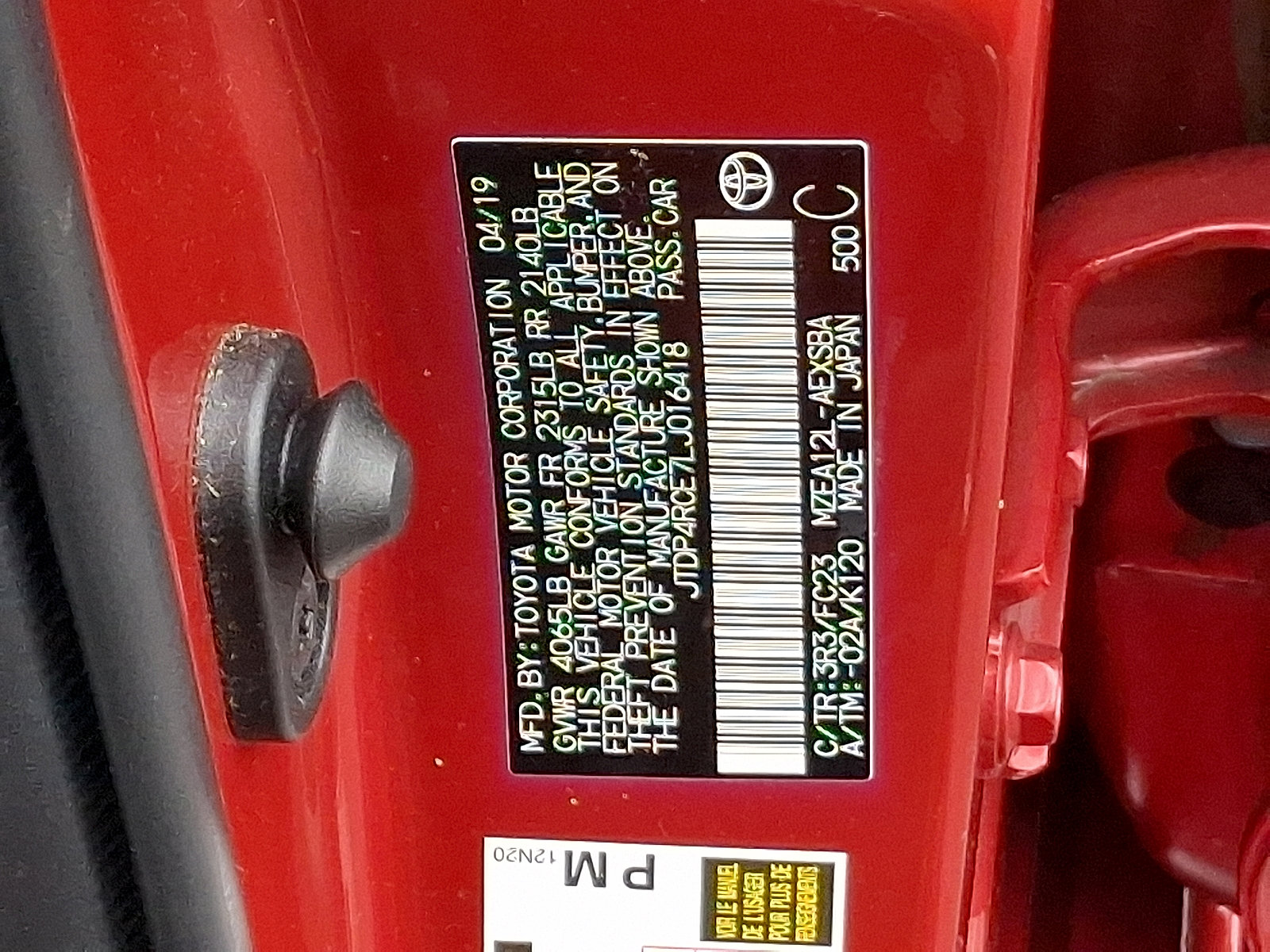 Certified 2020 Toyota Corolla SE image 26