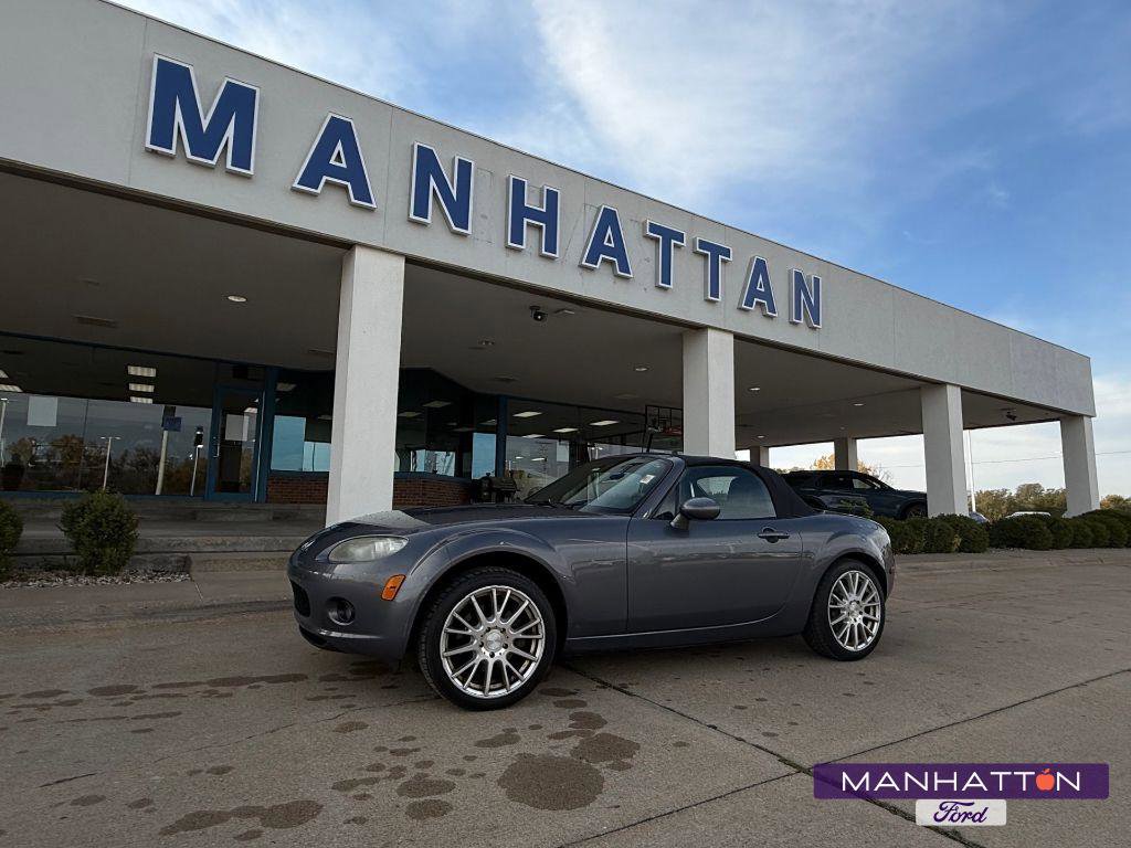 Used 2008 MAZDA MX-5 Miata Grand Touring w/ Premium Pkg