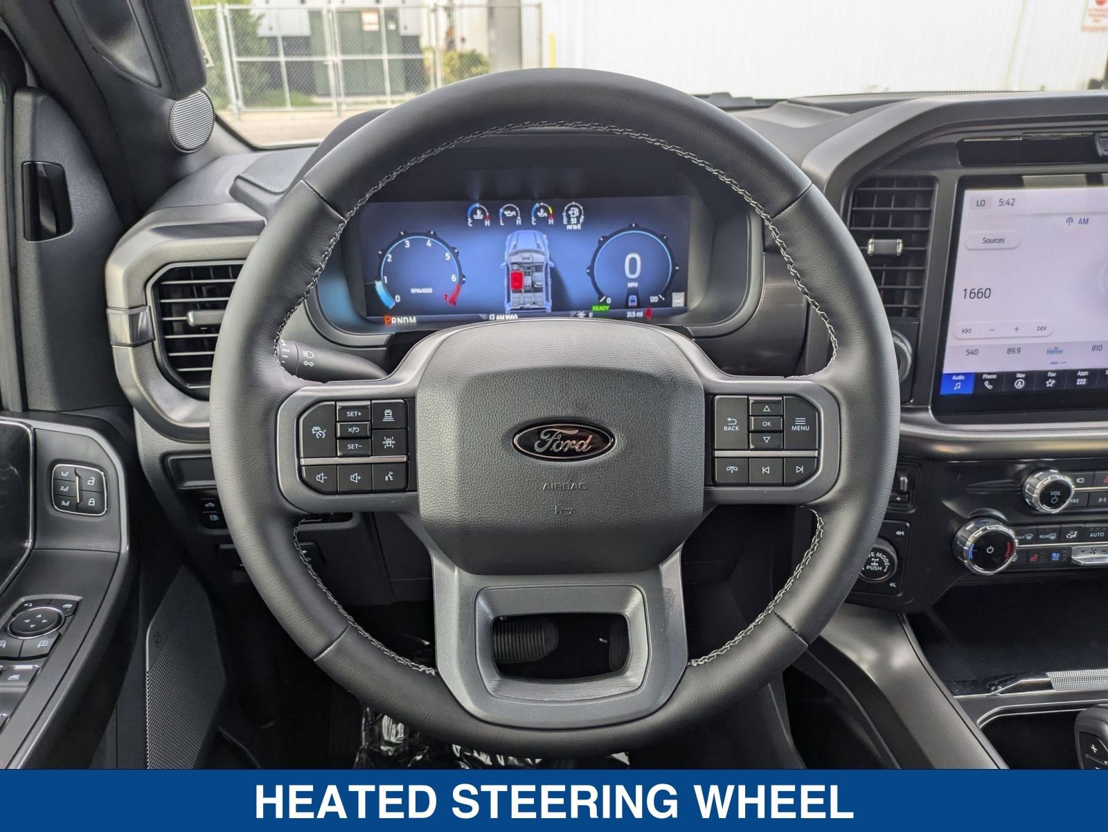 New 2025 Ford F150 Lariat w/ Equipment Group 501A Mid AWD/4WD image 25