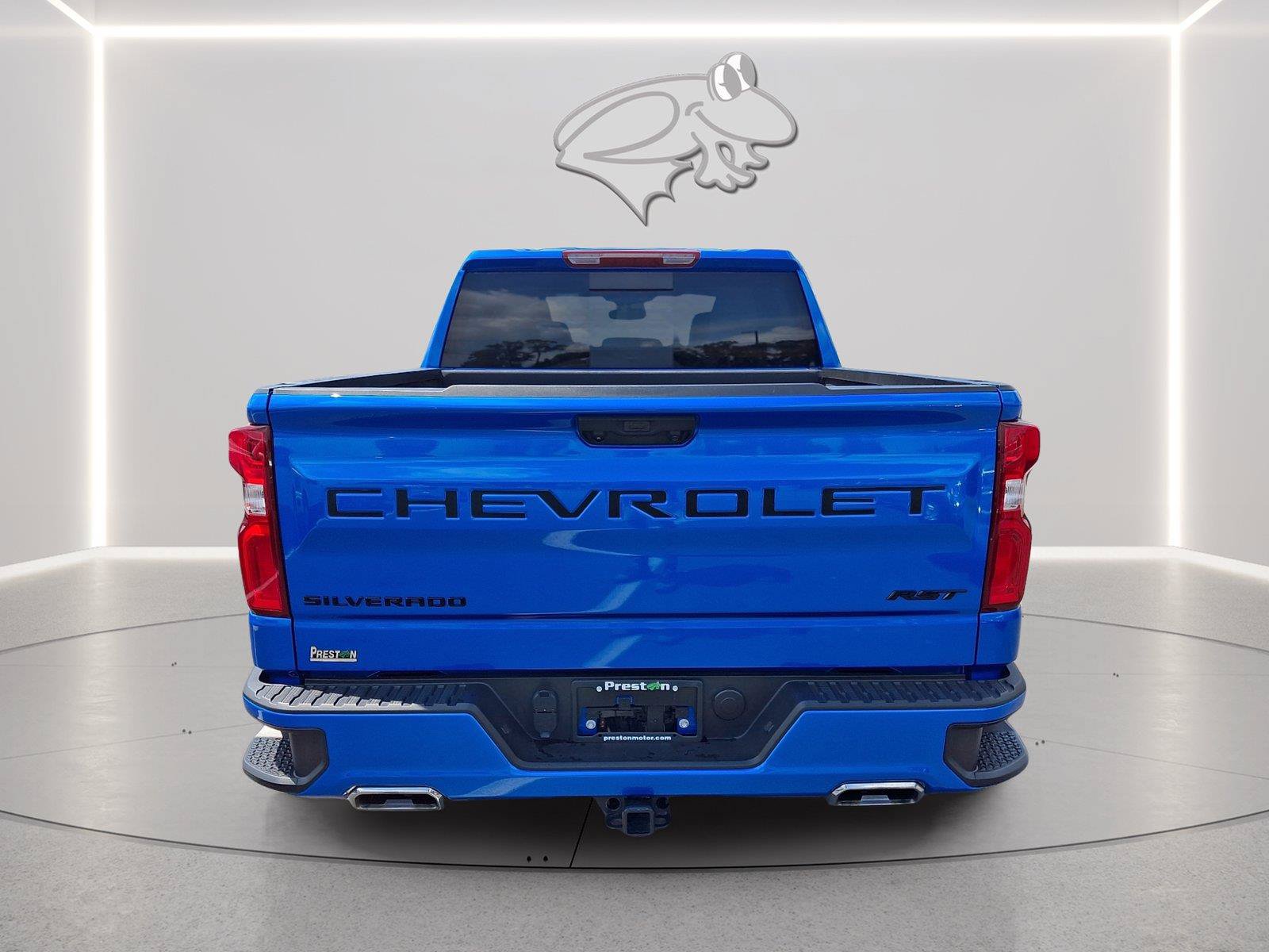 Used 2025 Chevrolet Silverado 1500 RST AWD/4WD image 4