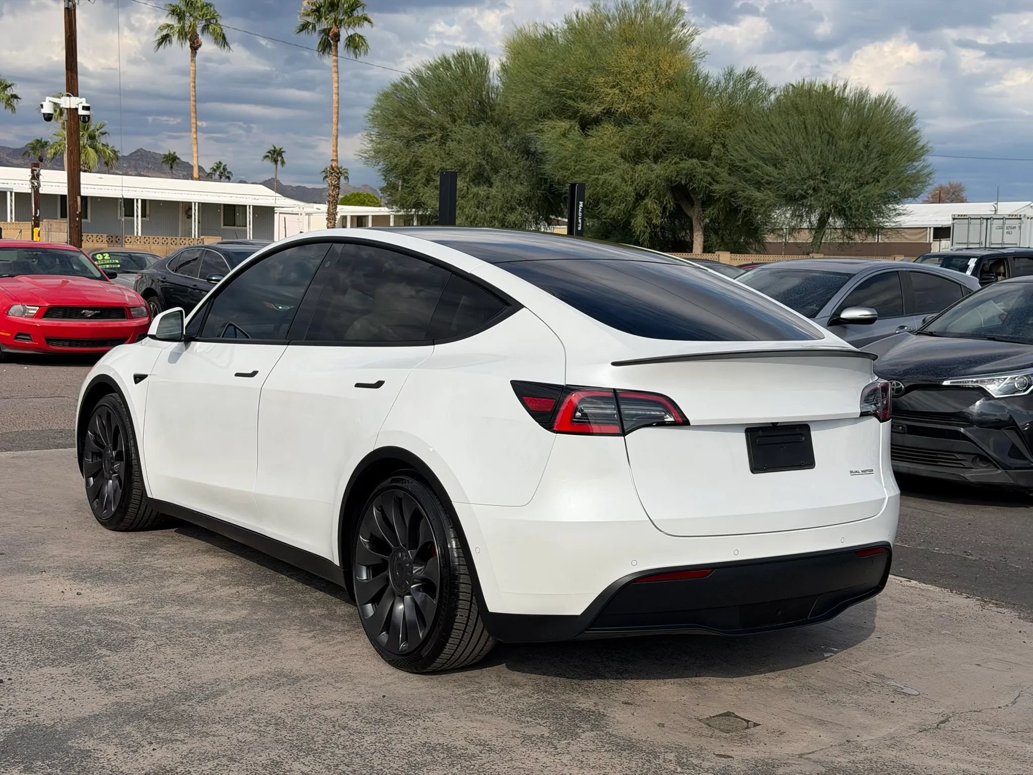 Used 2020 Tesla Model Y Performance AWD/4WD image 6