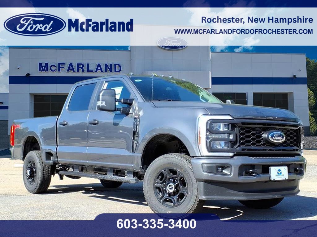New 2026 Ford F350 XL w/ STX Appearance Package