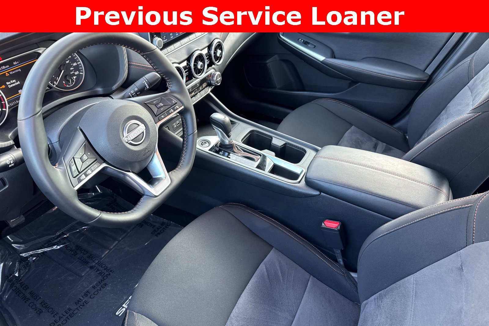 Certified 2025 Nissan Sentra SR image 10