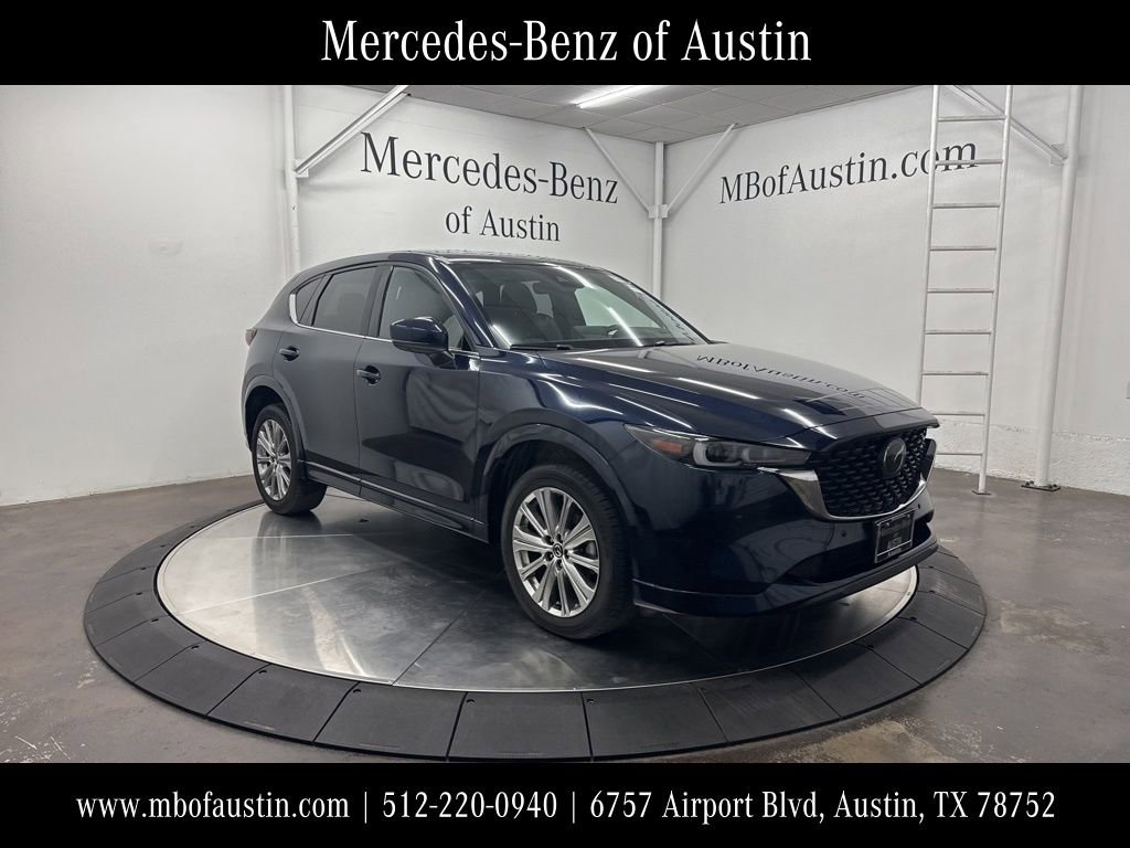 Used 2022 MAZDA CX-5 Signature