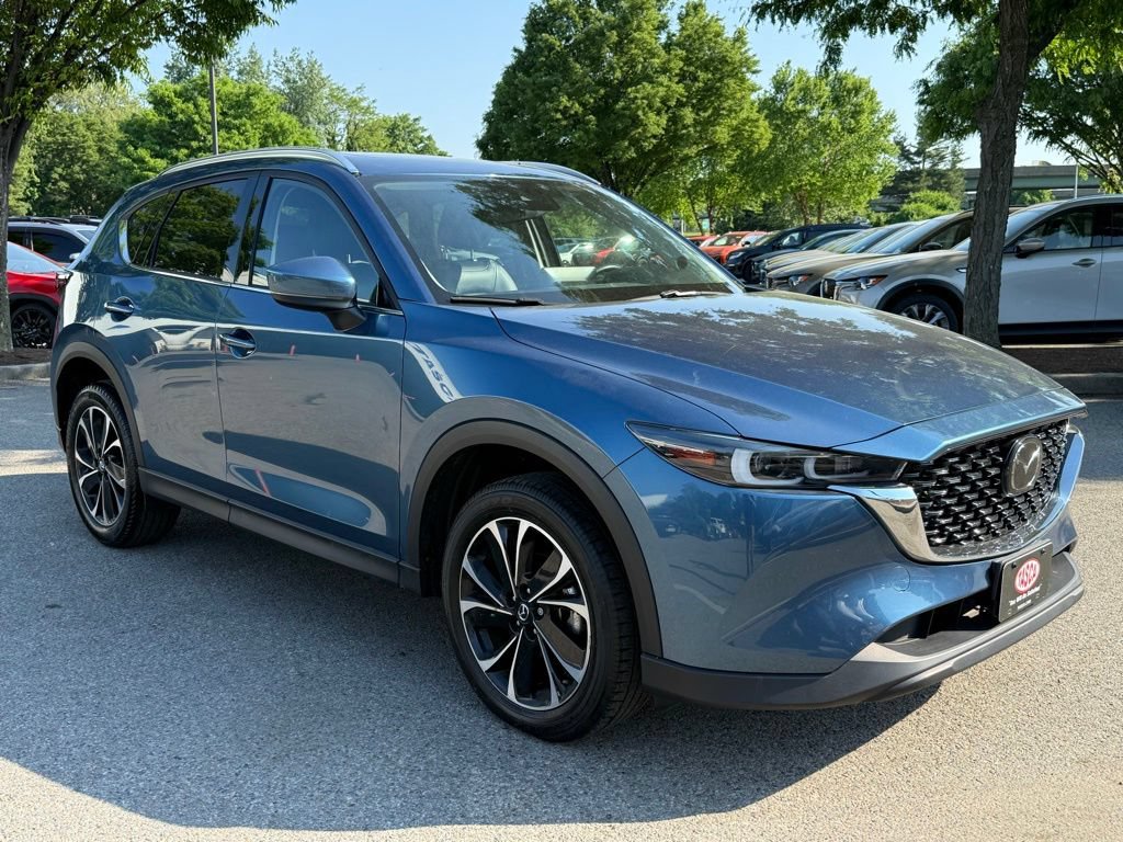 Used 2023 MAZDA CX-5 AWD 2.5 S w/ Premium Package image 4