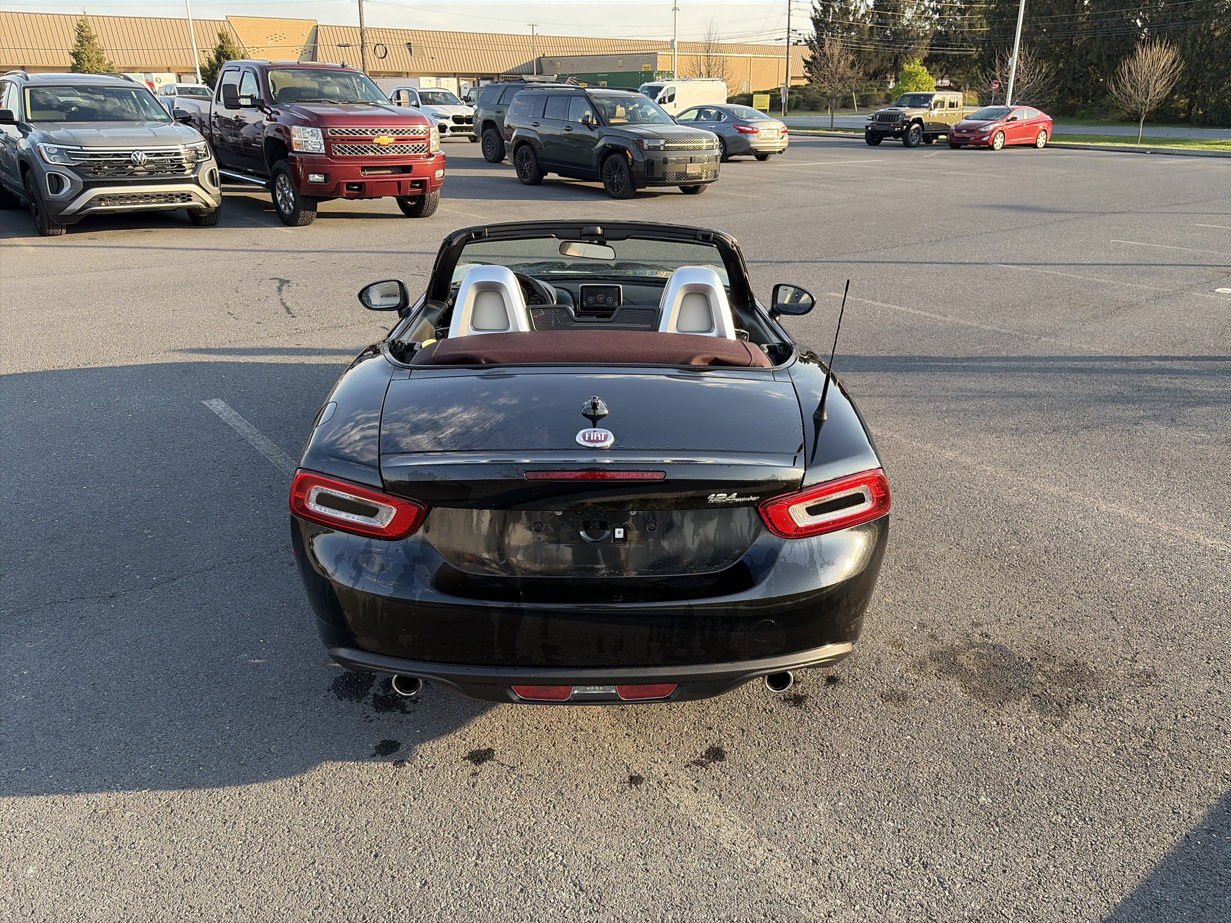 Used 2019 FIAT 124 Spider Lusso image 5