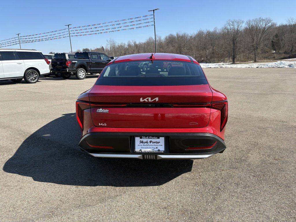 Used 2025 Kia K4 EX image 4