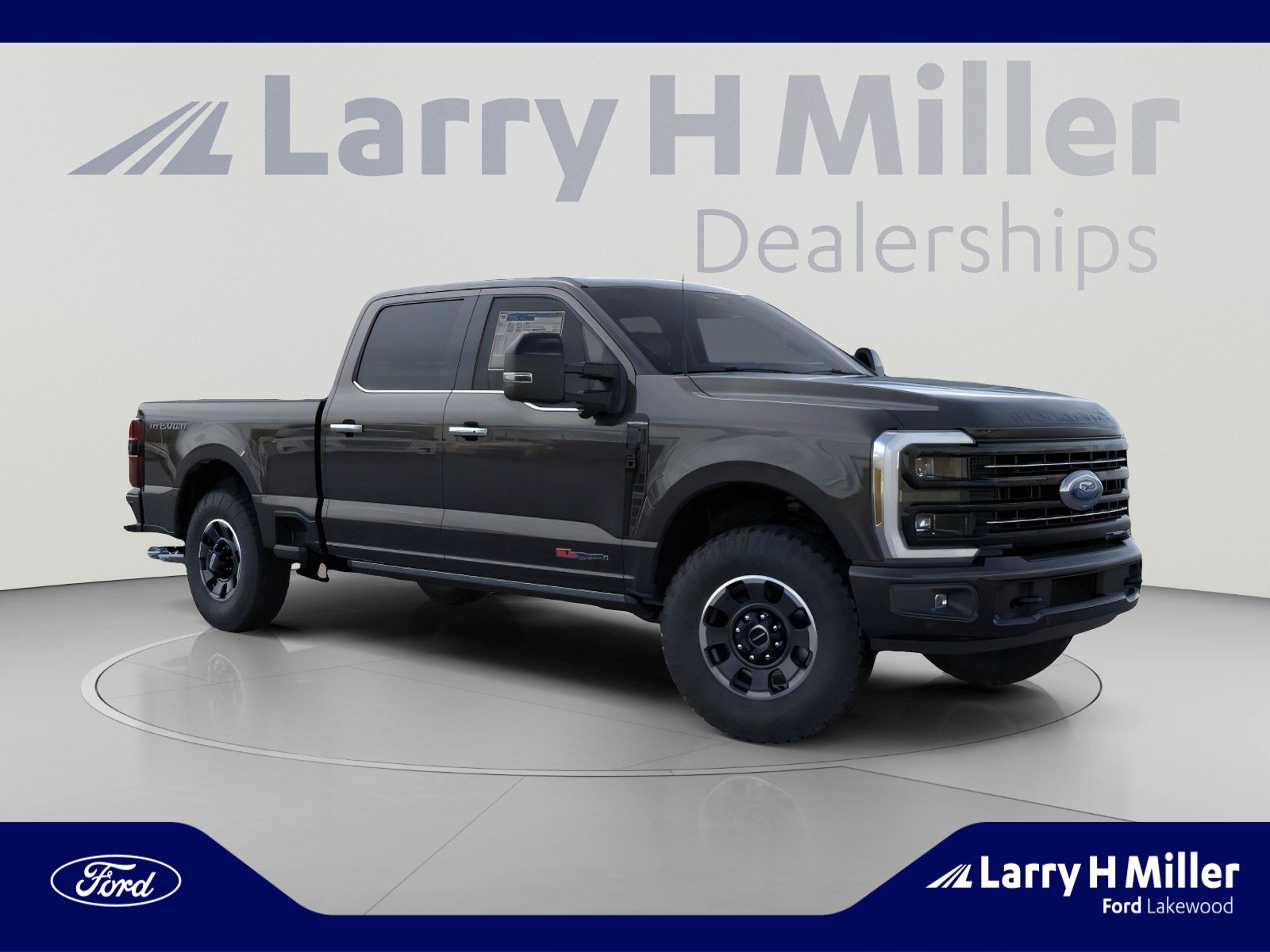 New 2026 Ford F350 Platinum w/ Tremor Off-Road Package AWD/4WD image 7