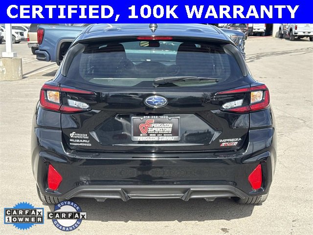 Used 2024 Subaru Impreza RS image 3