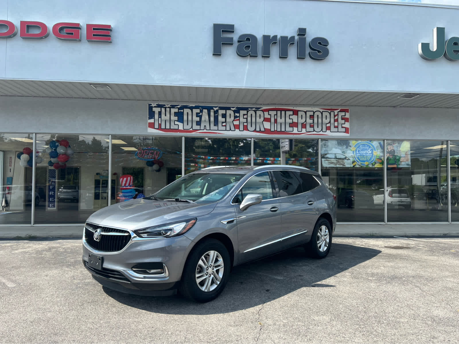 Used 2021 Buick Enclave Essence w/ Sound and Sites Package