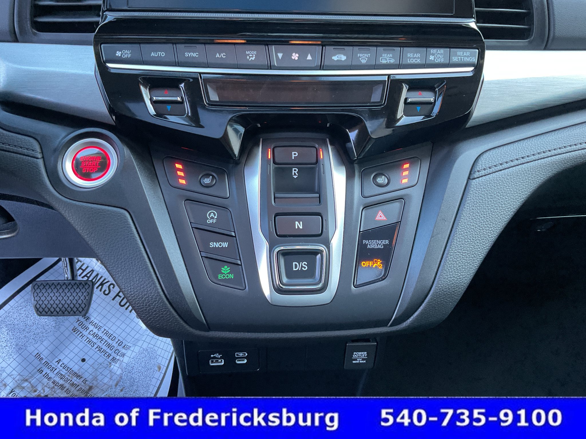 Used 2026 Honda Odyssey EX-L image 35