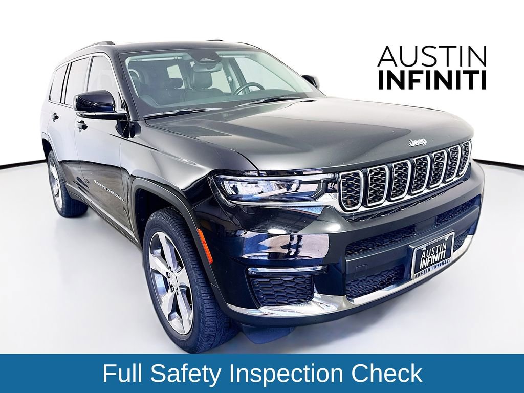 Used 2022 Jeep Grand Cherokee L Limited video 1