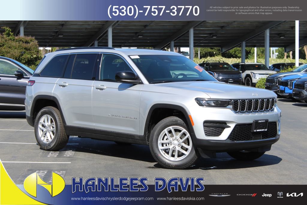 New 2026 Jeep Grand Cherokee Laredo X
