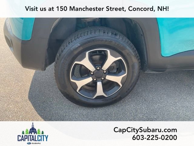 Used 2021 Jeep Renegade Trailhawk w/ Sun & Sound Group AWD/4WD image 8
