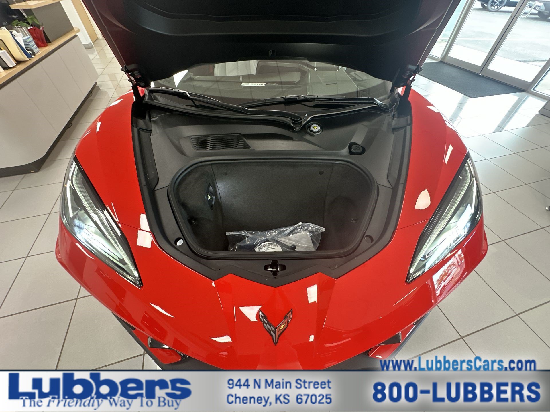 New 2027 Chevrolet Corvette Stingray Coupe w/ Z51 Performance Package RWD image 11