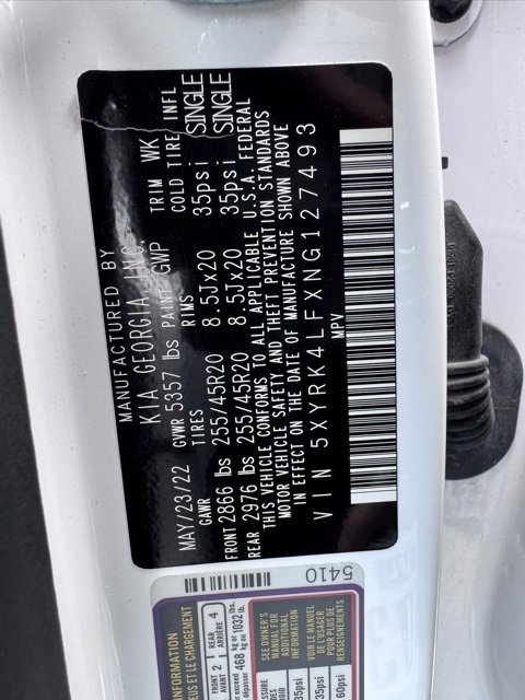 Used 2022 Kia Sorento SX image 10