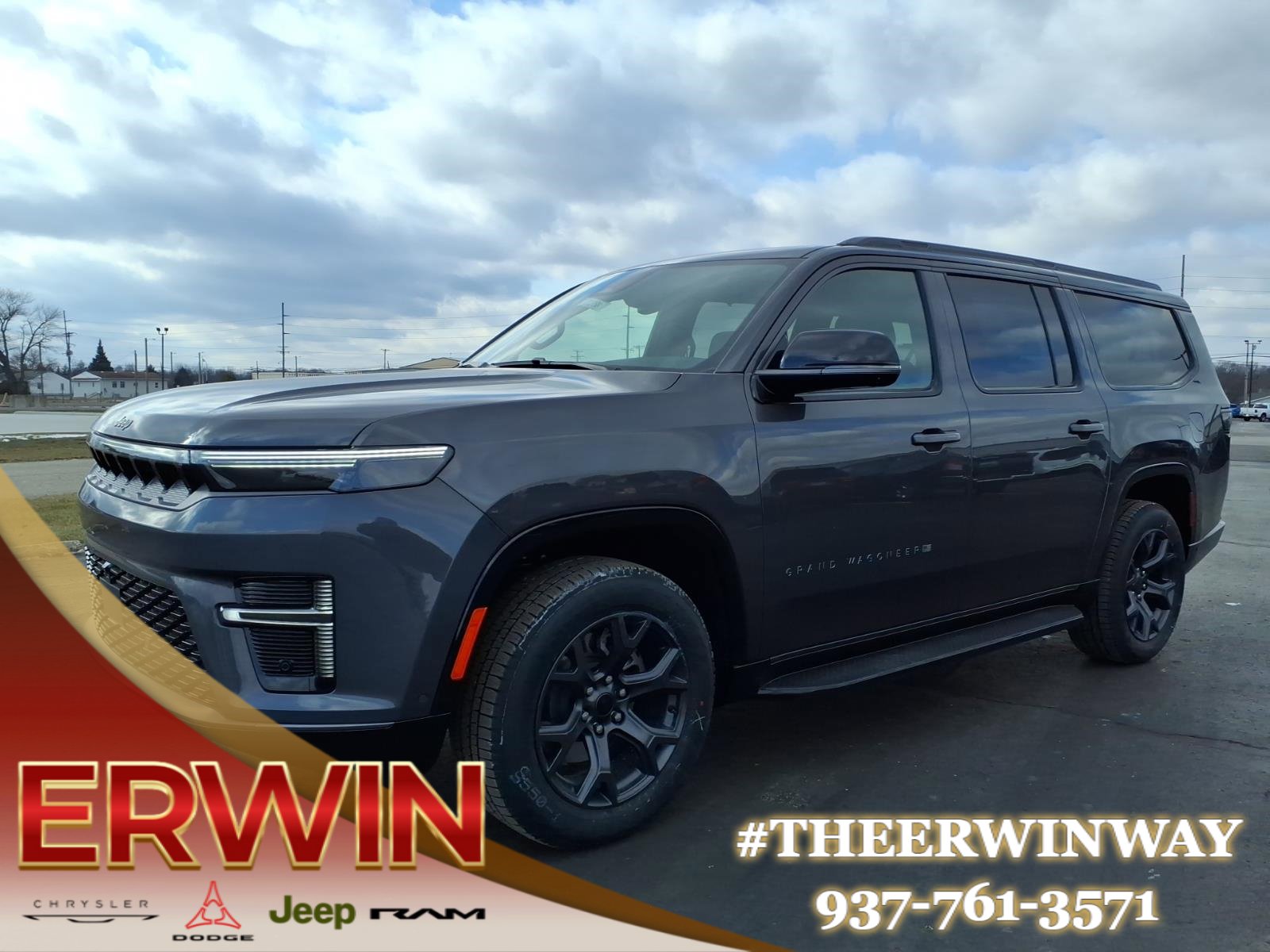 New 2026 Jeep Grand Wagoneer L Limited w/ Convenience Group I image 3