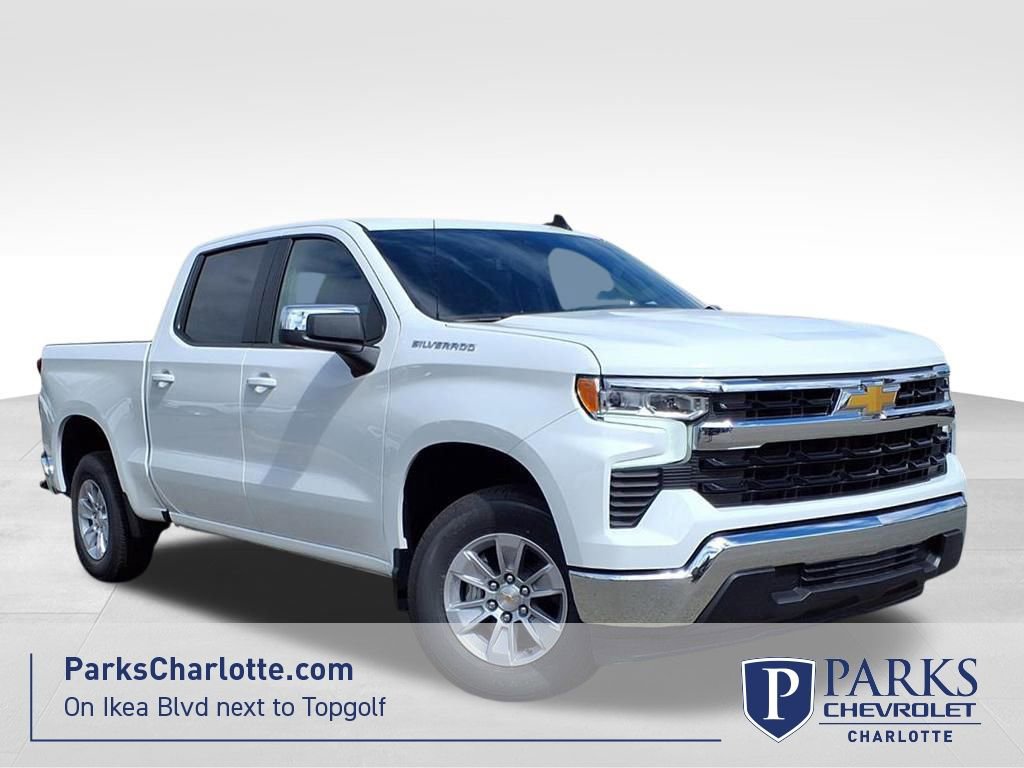 New 2026 Chevrolet Silverado 1500 LT w/ Protection Package