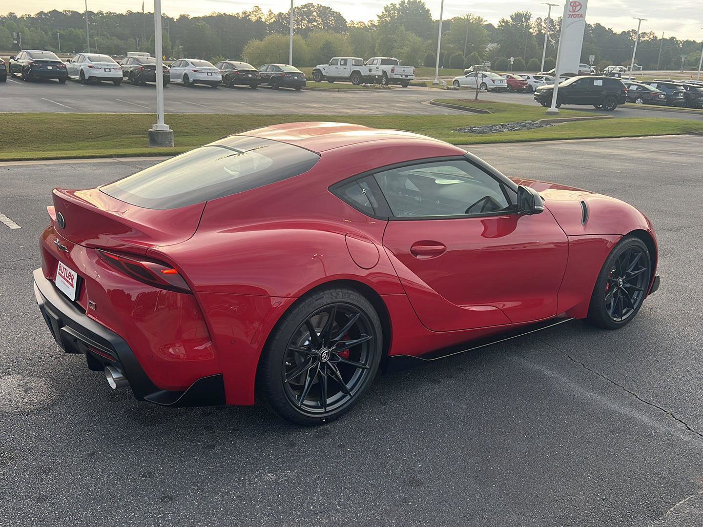 New 2026 Toyota Supra Premium RWD image 6