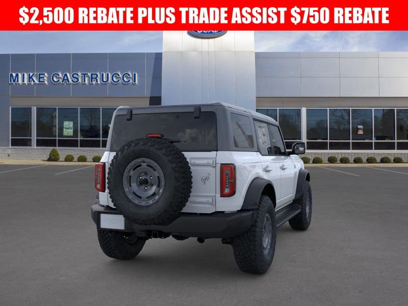 New 2025 Ford Bronco Outer Banks w/ Sasquatch Package image 8