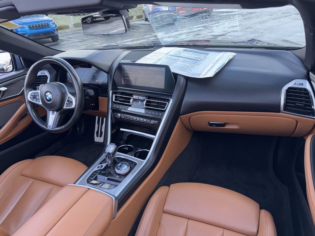 Used 2022 BMW 840i xDrive Convertible image 19